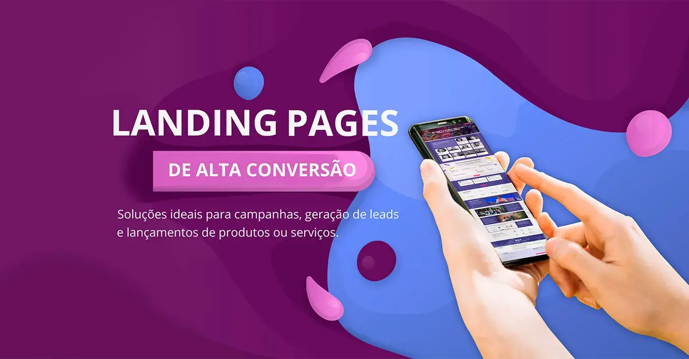 Páginas otimizadas para campanhas digitais