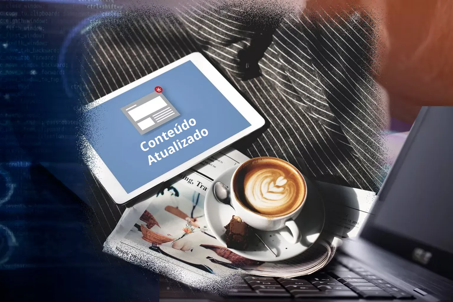 Atualização de conteúdo