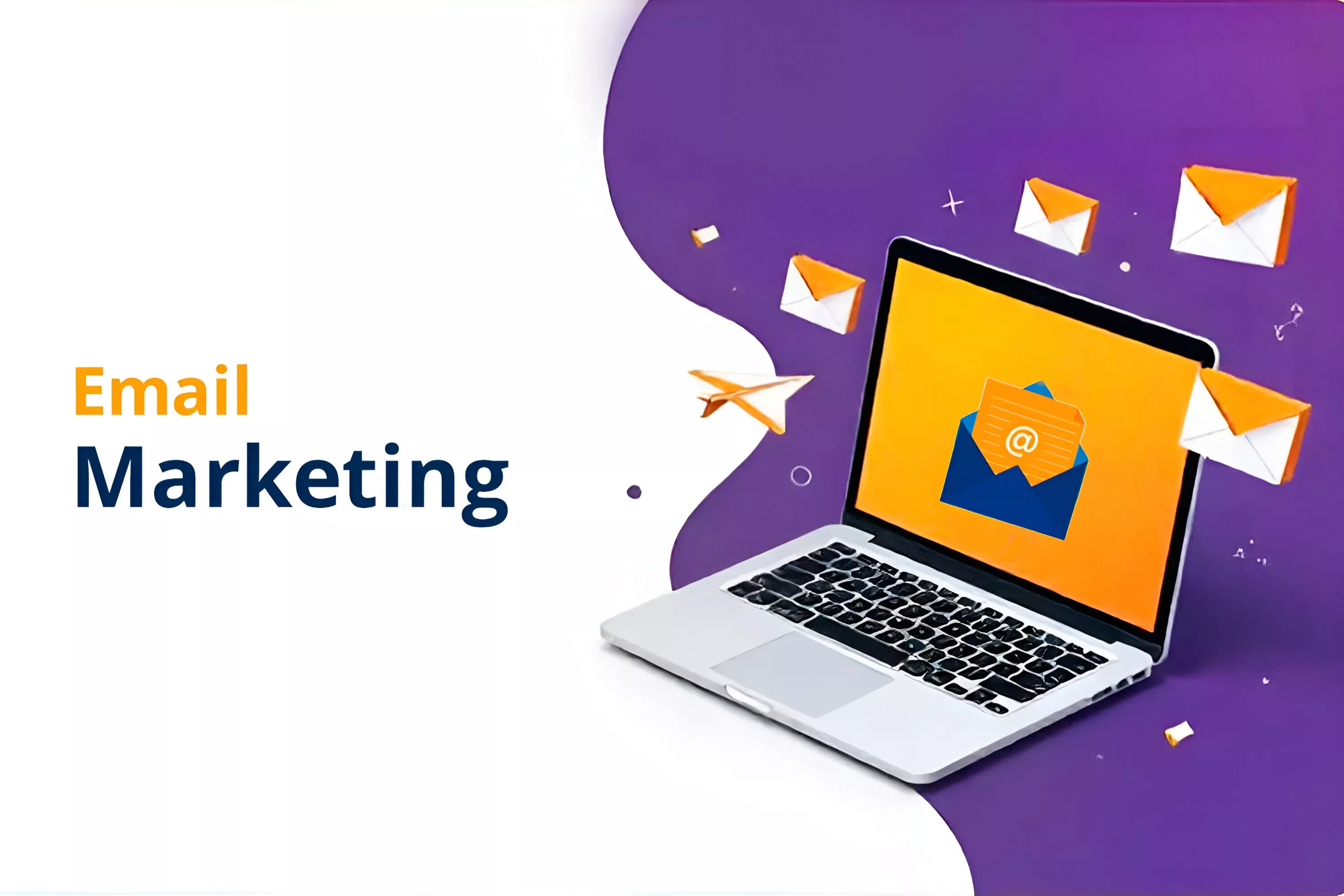 Banner institucional de e-mail marketing com design moderno