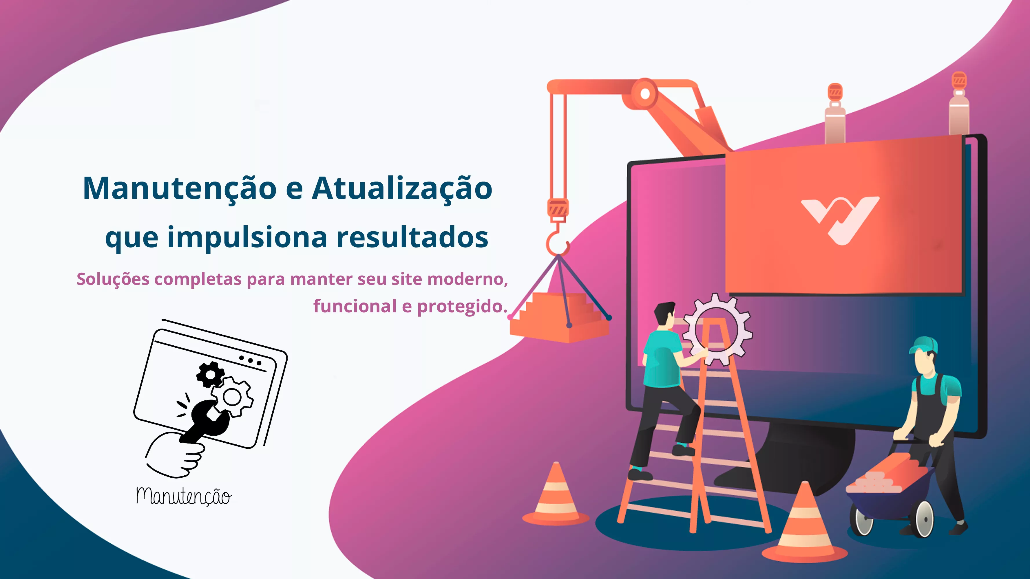 Manutenção e Atualização de Sites