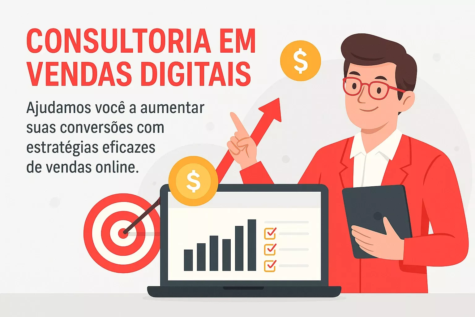 Consultoria em vendas digitais