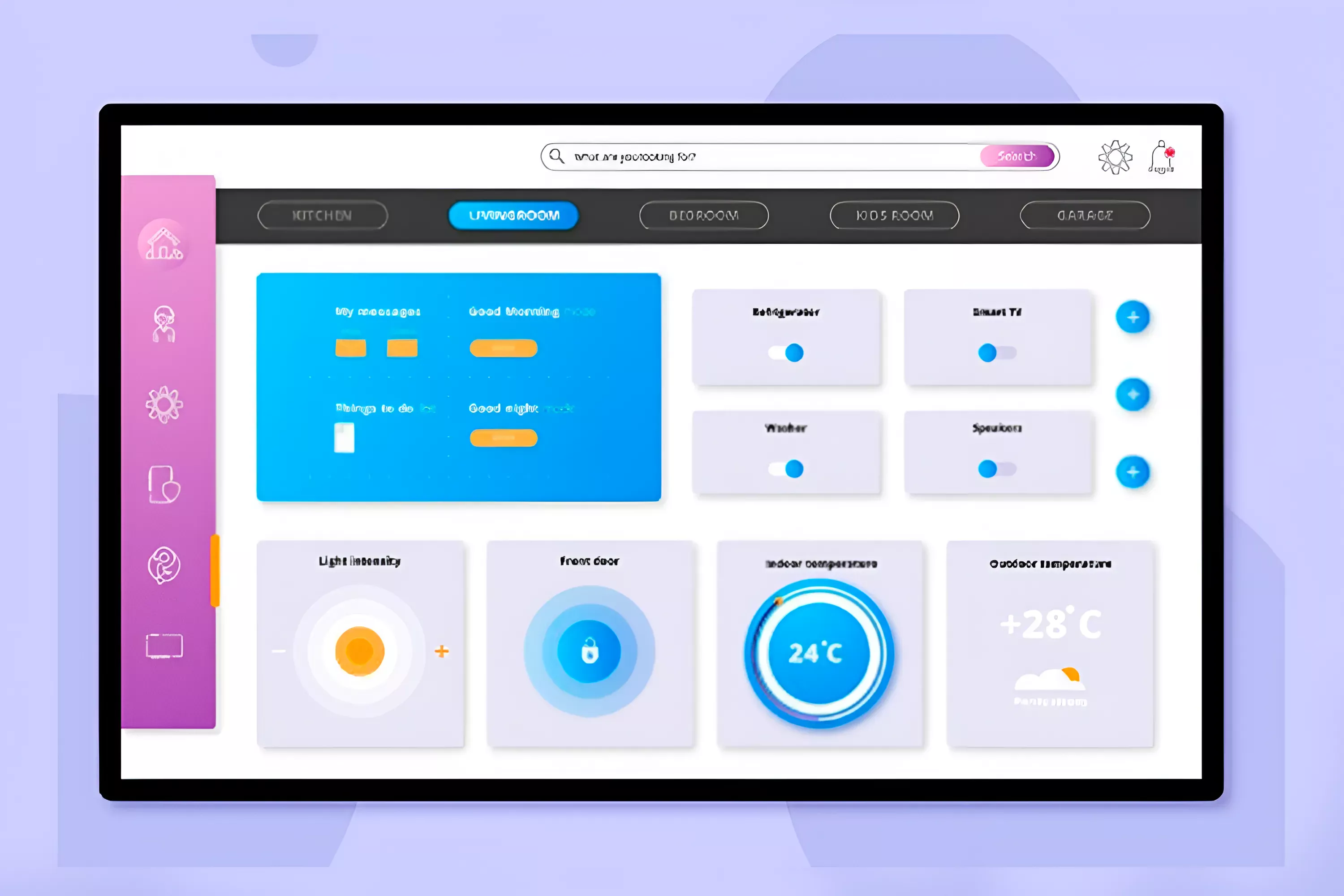 Dashboard da plataforma de e-mail marketing