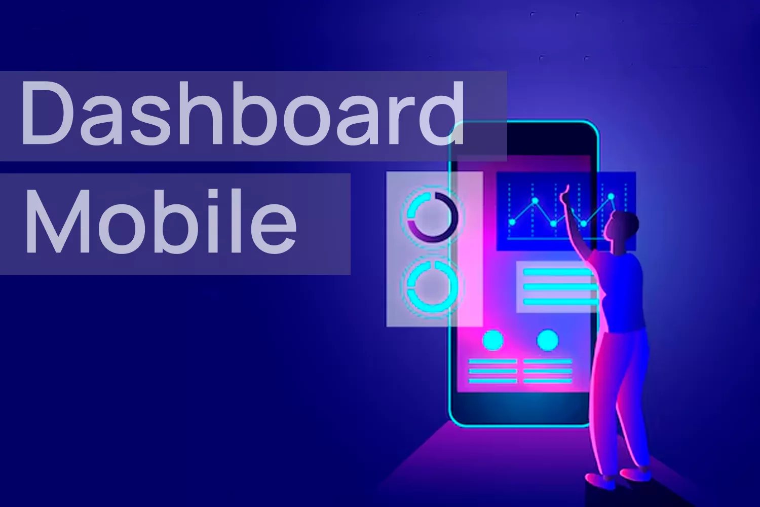 Dashboard mobile e responsivo