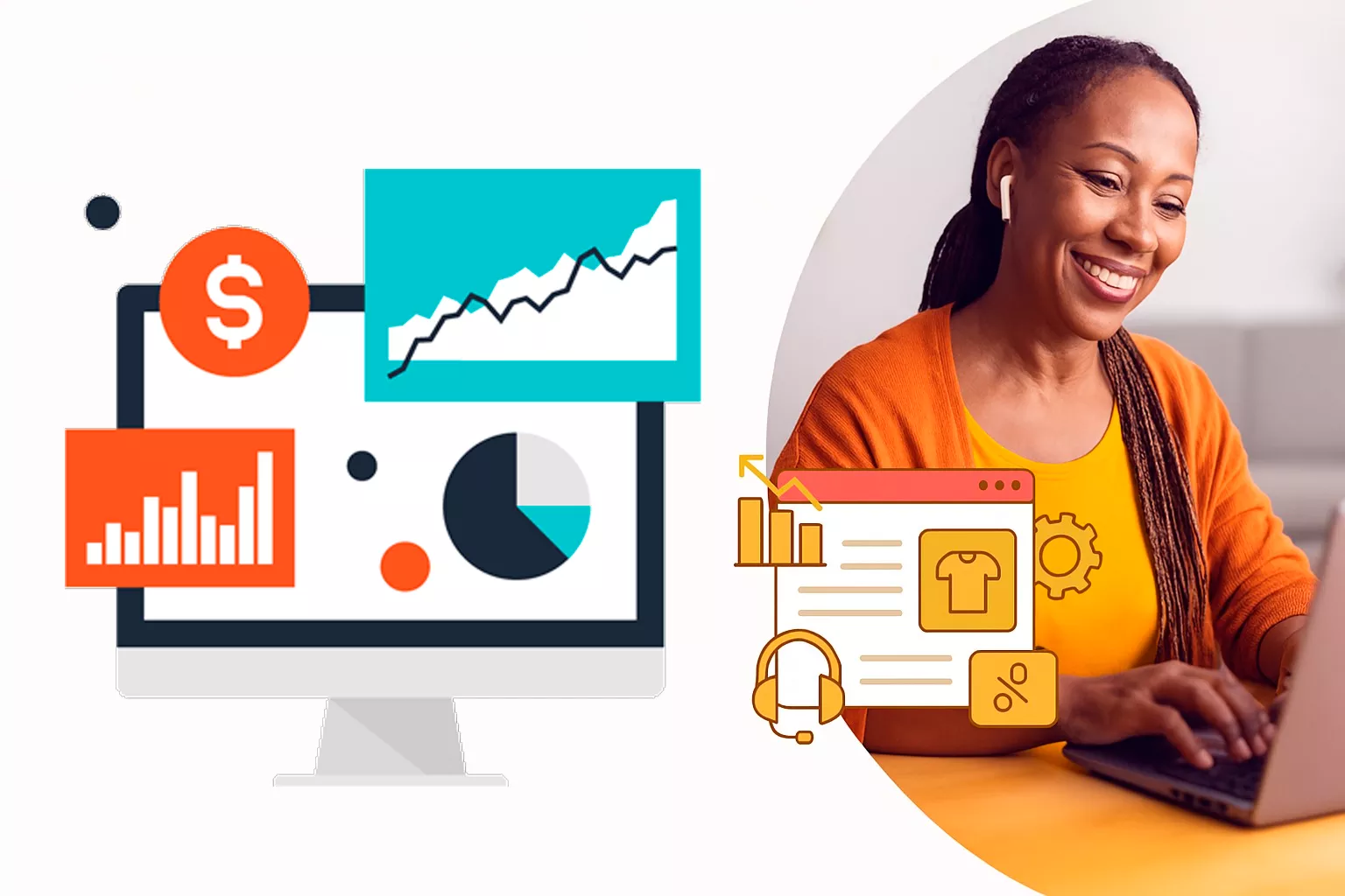 Gestão de e-commerce completa