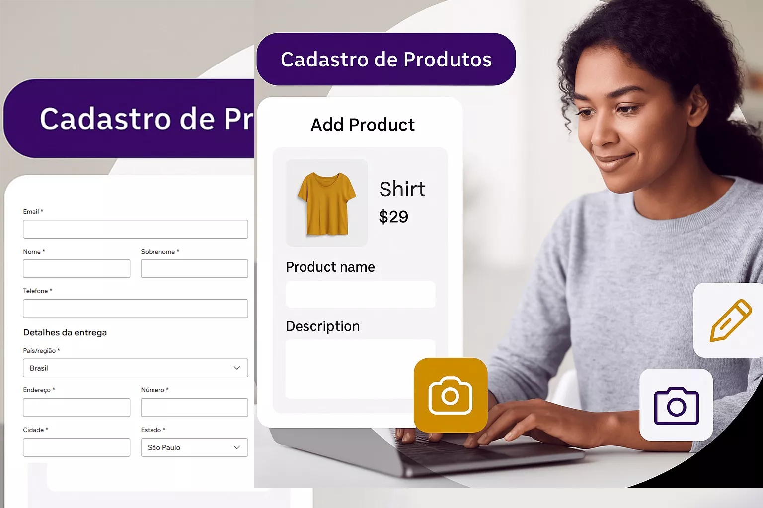 Gestão de produtos no e-commerce