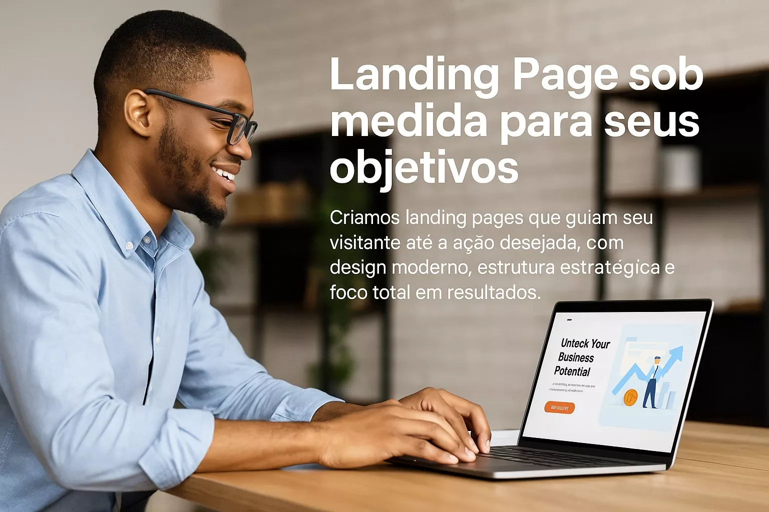 Landing page personalizada