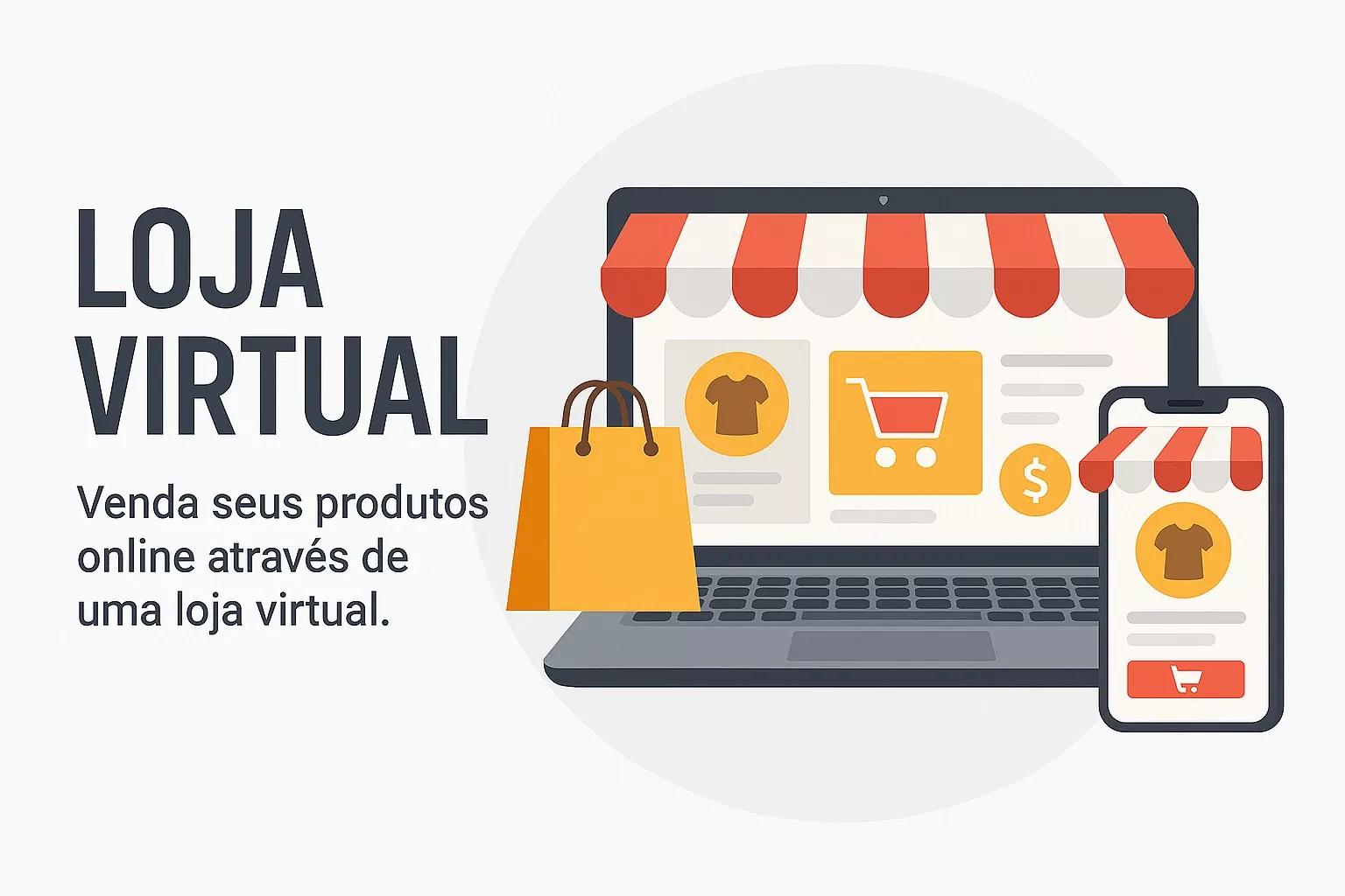 Loja virtual completa