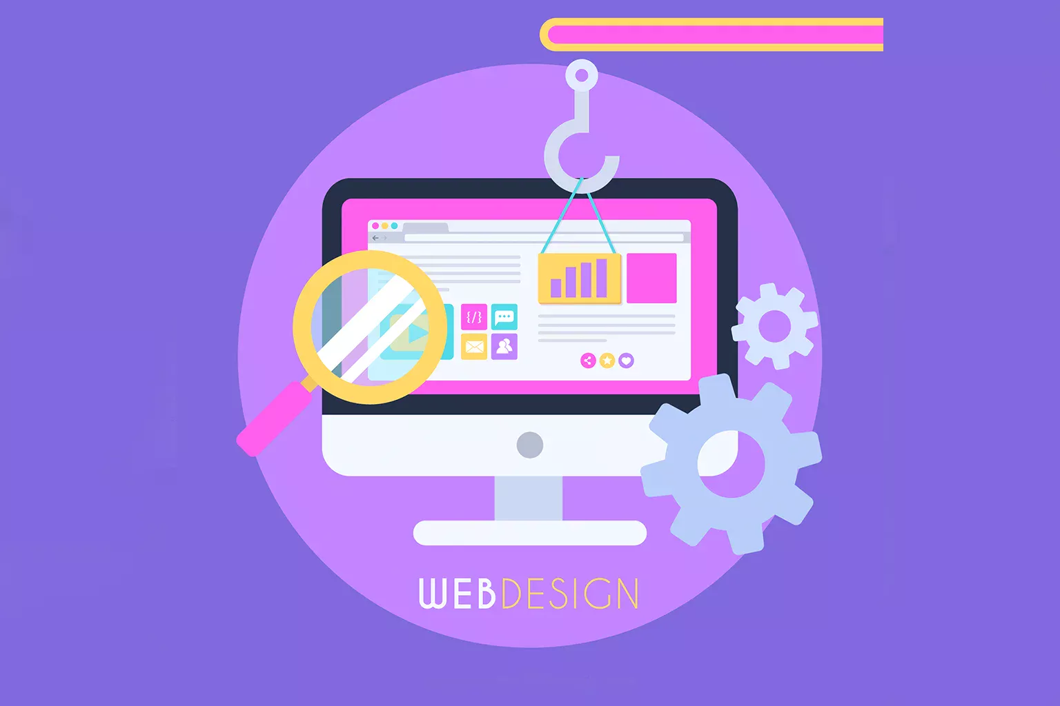 site em manutenção