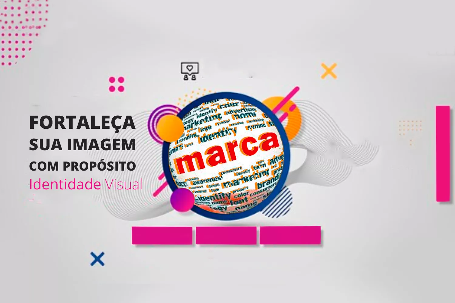 Identidade visual profissional