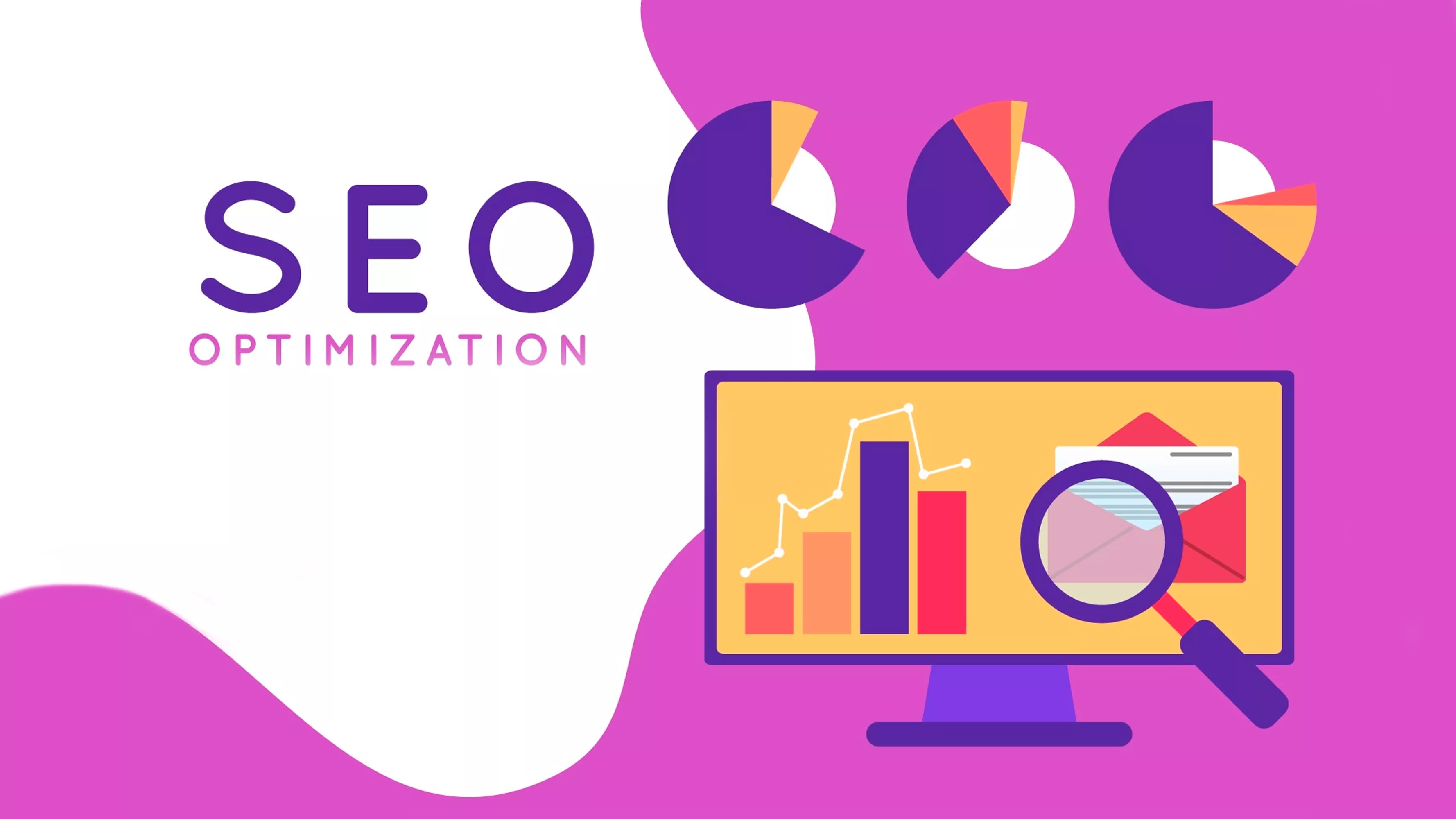 Mockup de site otimizado