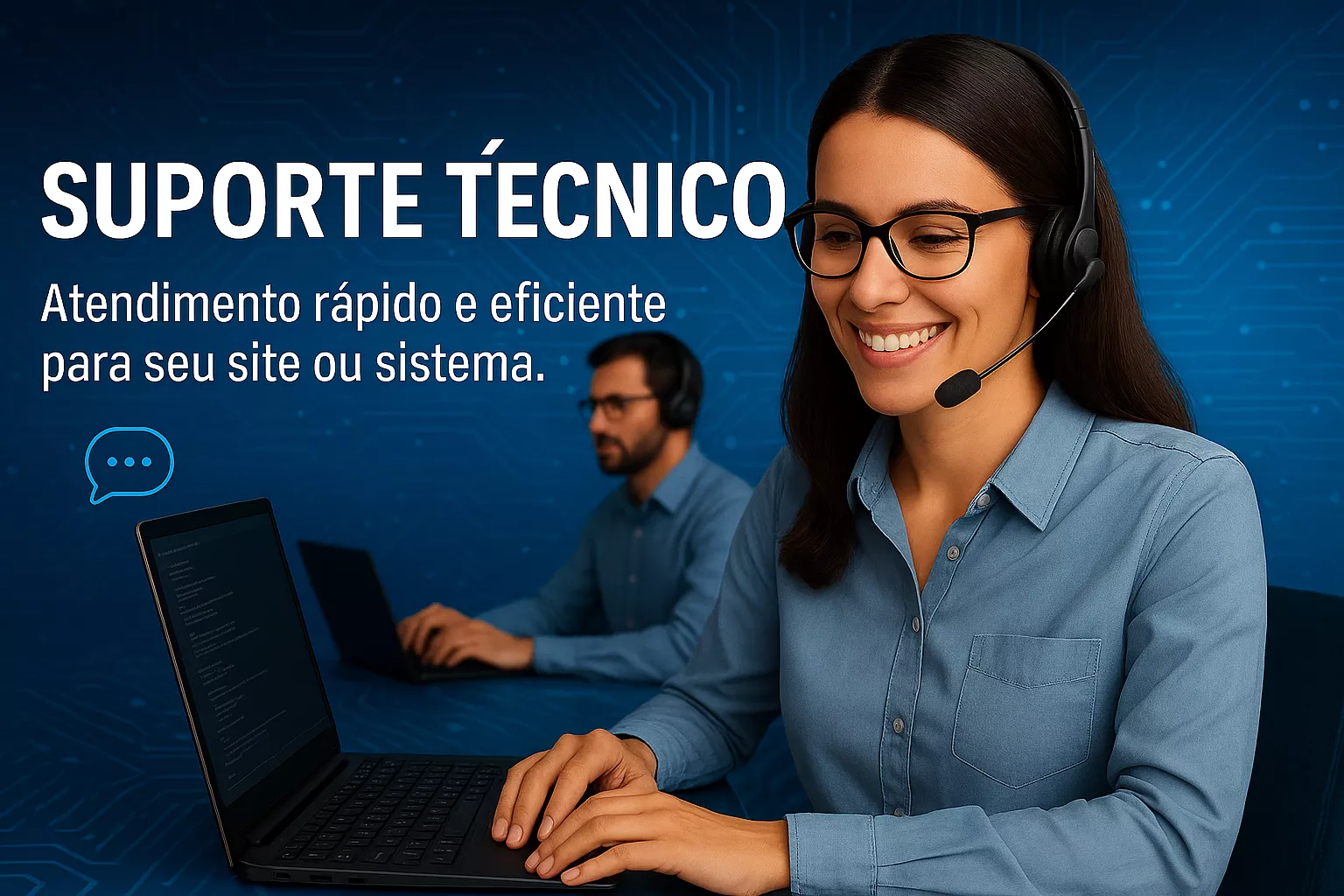 Suporte Técnico AJWebSites